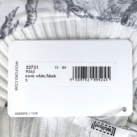 Wolford Antoinette toile top - Picture 12 of 13